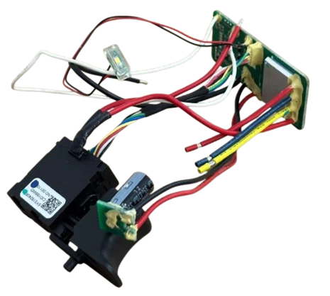 Interruptor Com Placa Para Chave Impacto Wesco WS2320/2382