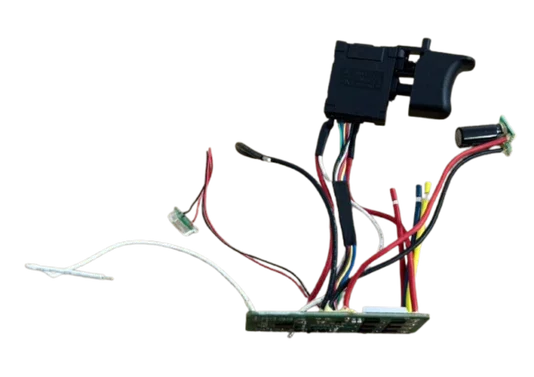Interruptor Com Placa Para Chave Impacto Wesco WS2320/2382