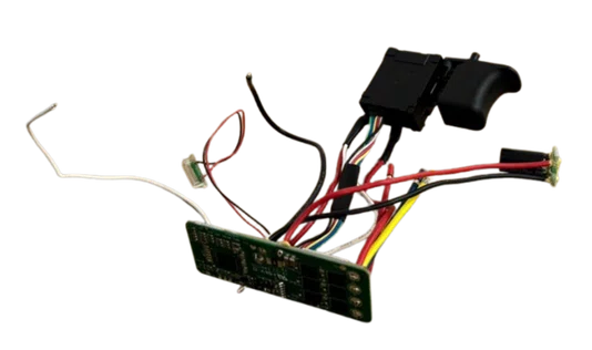 Interruptor Com Placa Para Chave Impacto Wesco WS2320/2382