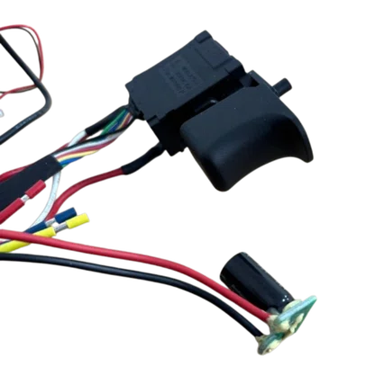 Interruptor Com Placa Para Chave Impacto Wesco WS2320/2382