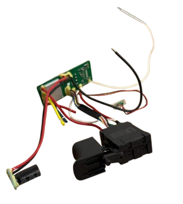 Interruptor Com Placa Para Chave Impacto Wesco WS2320/2382