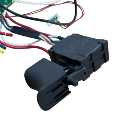 Interruptor Com Placa Para Chave Impacto Wesco WS2320/2382