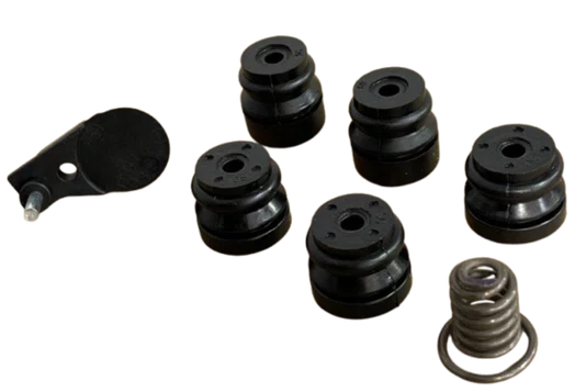 Kit Amortecedores Para Motosserras 45 55CC Multimarcas