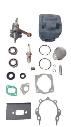 Kit Motor Completo Roçadeiras 52CC Multimarcas