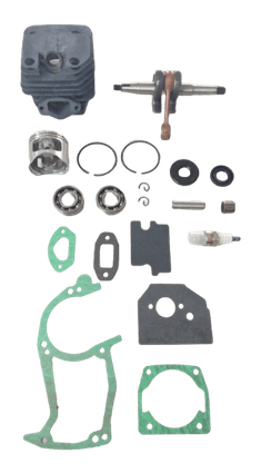 Kit Completo Do Motor Para Motosserra 53 58 CC Multimarcas
