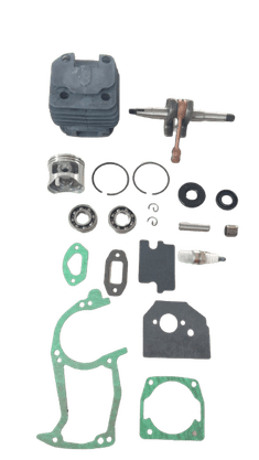 Kit Completo Do Motor Para Motosserra 53 58 CC Multimarcas