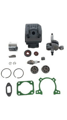 Kit Completo Do Motor Para Roçadeira Stihl FS 220