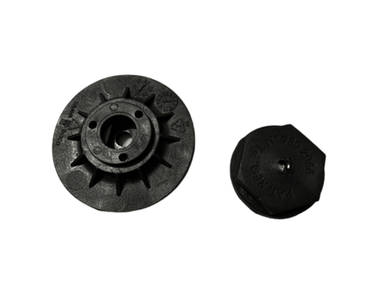 Kit Flange de Fixação + Parafuso Cortadores de Grama Trapp