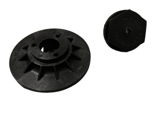 Kit Flange de Fixação + Parafuso Cortadores de Grama Trapp
