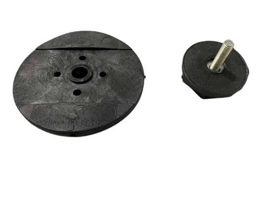 Kit Flange de Fixação + Parafuso Cortadores de Grama Trapp