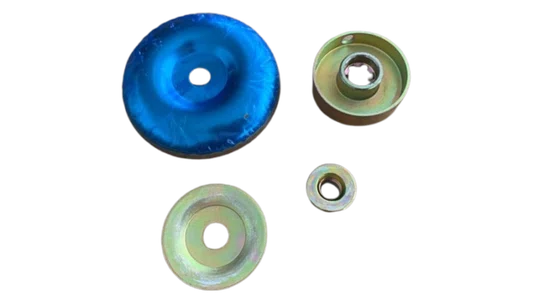 Kit Flanges Porca da Transmissão Roçadeiras Multimarcas