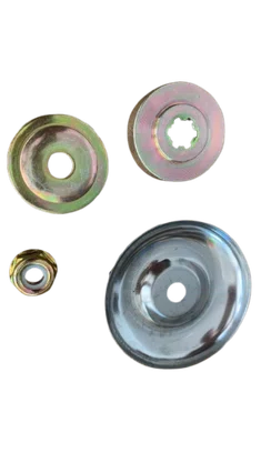 Kit Flanges Porca da Transmissão Roçadeiras Multimarcas