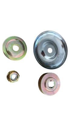 Kit Flanges Porca da Transmissão Roçadeiras Multimarcas