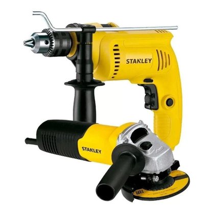 Kit Furadeira e Esmerilhadeira 127V SHG6070KA-BR STANLEY