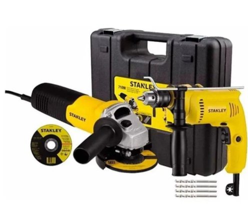 Kit Furadeira e Esmerilhadeira 127V SHG6070KA-BR STANLEY