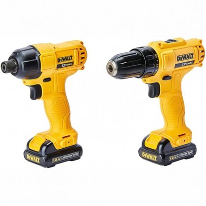 Kit Parafusadeira Furadeira 3/8″+Paraf. Impacto 1/4′ DEWALT