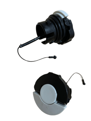 Kit Tampa Combustivel e Óleo Motosserra Stihl MS 250 260 360 380 381