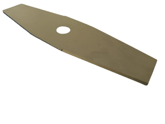 Lâmina Faca 2 Pontas 330mm Para Roçadeiras Multimarcas