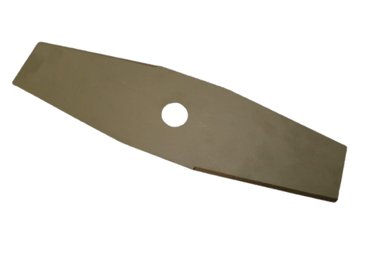 Lâmina Faca 2 Pontas 330mm Para Roçadeiras Multimarcas