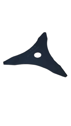 Lâmina Faca 3 Pontas 255mm Roçadeiras Multimarcas