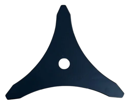 Lâmina Faca 3 Pontas 300mm Para Roçadeiras Multimarcas