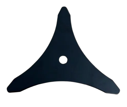 Lâmina Faca 3 Pontas 300mm Para Roçadeiras Stihl