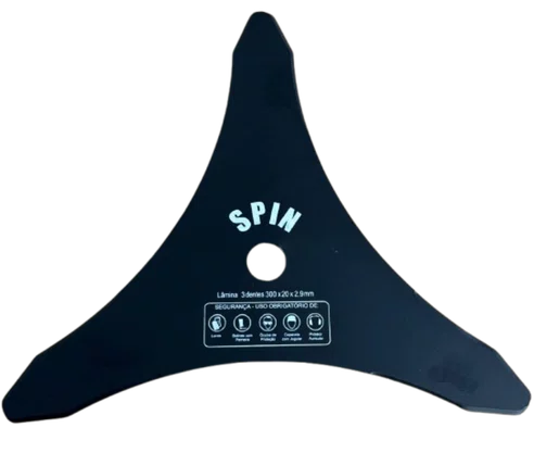 Lâmina Faca 3 Pontas 300mm Para Roçadeiras Stihl