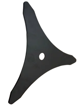 Lâmina Faca 3 Pontas 300mm Para Roçadeiras Stihl
