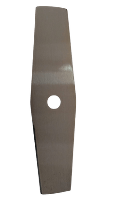 Lâmina Faca 2 Pontas 350mm Para Roçadeiras Multimarcas