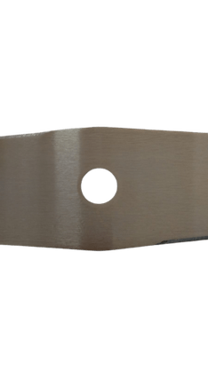 Lâmina Faca 2 Pontas 350mm Para Roçadeiras Multimarcas