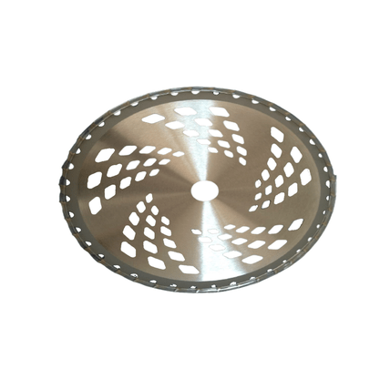 Lâmina Serra Circular Vídea 255mm Para Roçadeiras Multimarcas