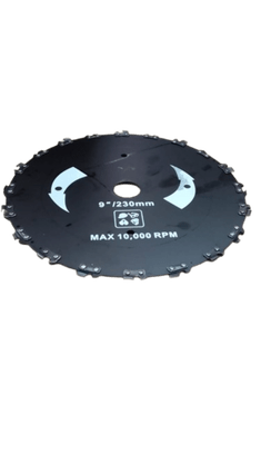Lâmina Serra Com Dente Motosserra Roçadeiras Multimarcas