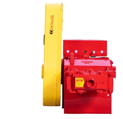 Lavadora Chiqueiro Caminhão Sem Motor Com Mangueira BH-6284 HIDROMAR