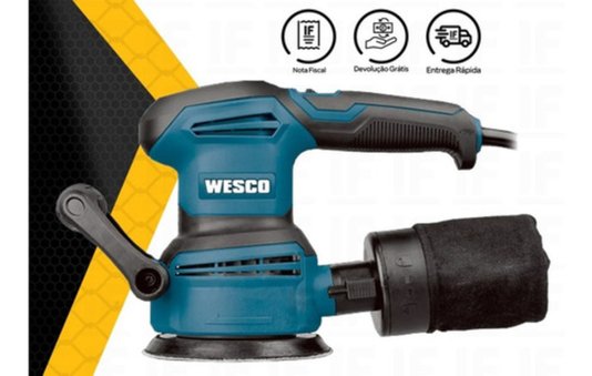 Lixadeira Roto Orbital 400W 220V WS4265 WESCO