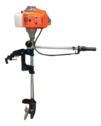 Manopla Completa Acelerador Para Motor de Popa