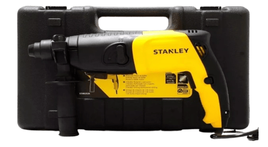 Martelete Perfurador SDS Plus 620w 127V STHR202K STANLEY