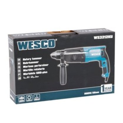 Martelete SDS Plus 26mm 800W 220V WS3212K WESCO