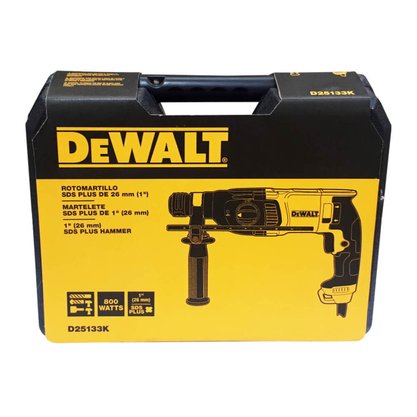 Martelete SDS Plus 2,6J 800W 220V D25133K DEWALT