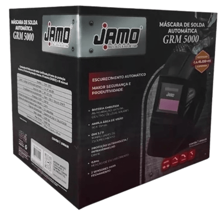 Máscara de Solda Automática GRM 5000 JAMO