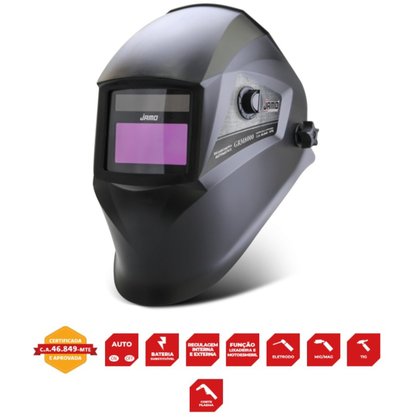 Máscara de Solda Automática DIN 9-13 GRM 8000 JAMO
