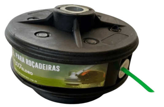 Mola Carretel Manual Nylon Roçadeiras Multimarcas