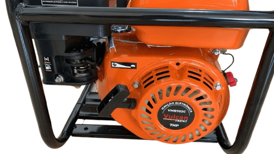 Motobomba Centrífuga Gasolina 2″ 7,0HP VMC702C VULCAN TRENT