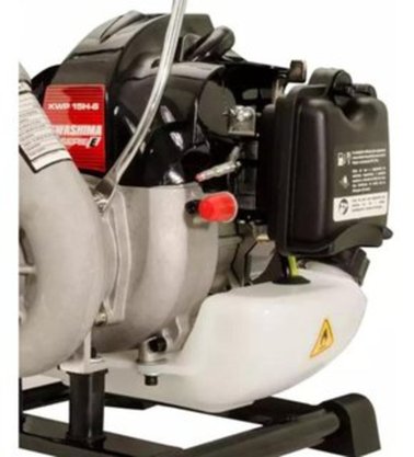 Motobomba Centrífuga Gasolina 2T KWP 15H-6 KAWASHIMA