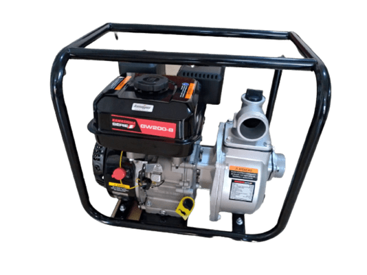 Motobomba Gasolina 2″ 6,5HP GW 200-B KAWASHIMA