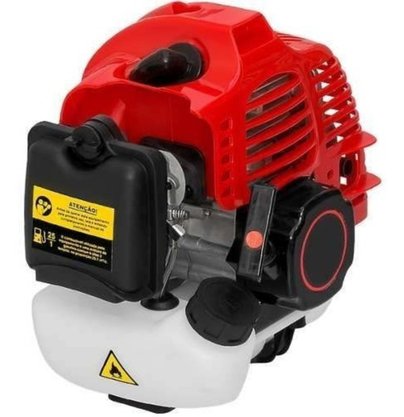 Motor 2 Tempos Completo Roçadeiras 52CC KAWASHIMA
