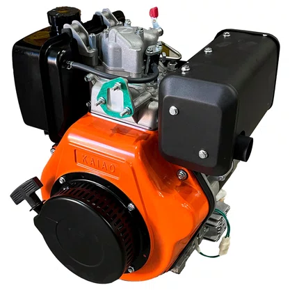 Motor Completo Diesel 9,0HP Motocultivadores Escavadeiras