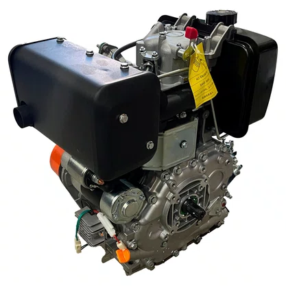 Motor Completo Diesel 9,0HP Motocultivadores Escavadeiras