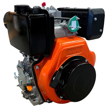 Motor Completo Diesel 9,0HP Motocultivadores Escavadeiras