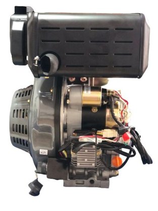 Motor Estacionário Diesel 10 CV  BDE10 BRANCO