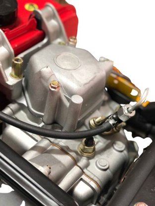 Motor Estacionário Diesel 10 CV  BDE10 BRANCO